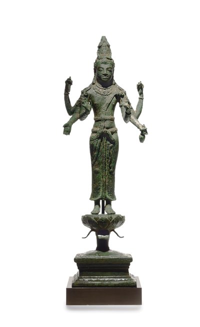 Figur av Avalokiteshvara (brons) av Indonesian