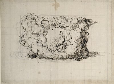 Teaterteckning av Inigo Jones