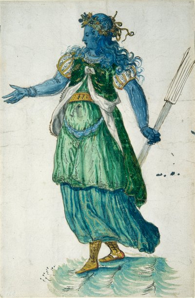 Fackelbärare av Oceanien av Inigo Jones