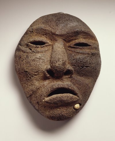 Mask (valben) av Inuit School