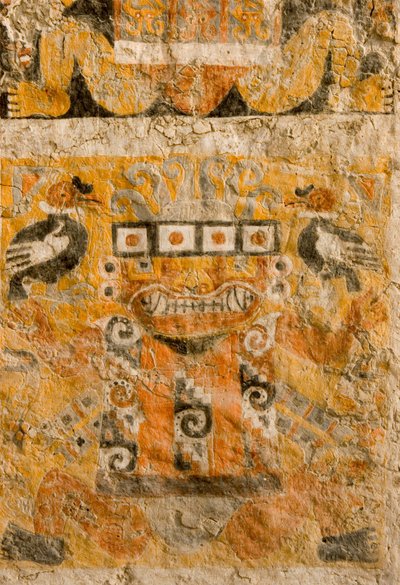 I Huaca El Brujo, den viktigaste begravningen i det nordvästra hörnet av El Brujo. 2005 (foto) av Ira Block