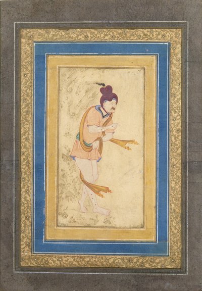 Dervisch, tidigt 1600-tal. av Iranian Master