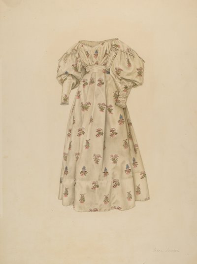 Klänning, 19351942. av Irene Lawson