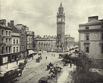 Albert Memorial, Belfast (s/v foto) av Irish Photographer
