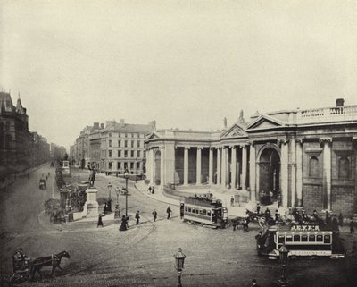 Bank of Ireland, tidigare Parliament House, Dublin (s/v foto) av Irish Photographer