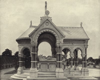 Kardinal McCabes monument, Glasnevin (s/v foto) av Irish Photographer