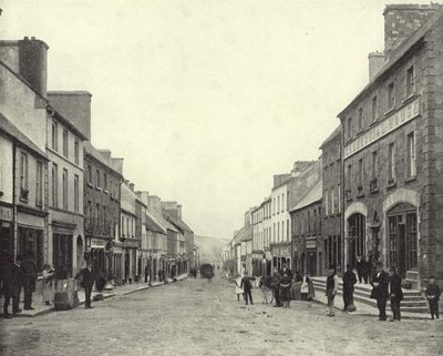 Castlebar, County Mayo (s/v foto) av Irish Photographer