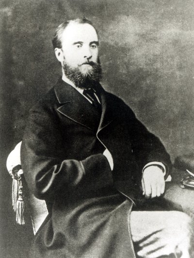 Charles Stewart Parnell av Irish Photographer
