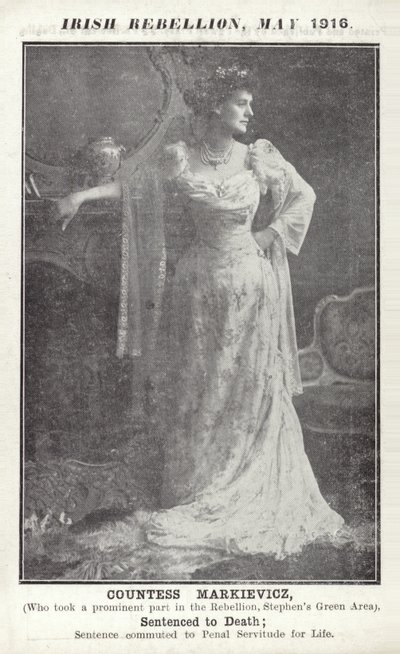 Constance Markievicz av Irish Photographer
