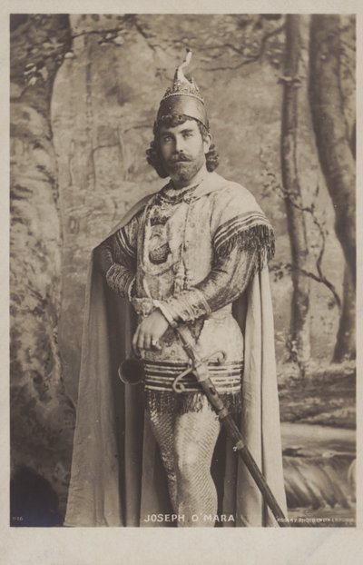 Joseph OMara, irländsk tenor av Irish Photographer