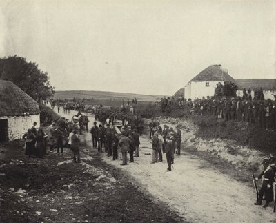 Marching to Evict, Co. Clare (s/v foto) av Irish Photographer