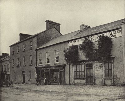 Utsikt i Mitchelstown, County Cork (s/v foto) av Irish Photographer