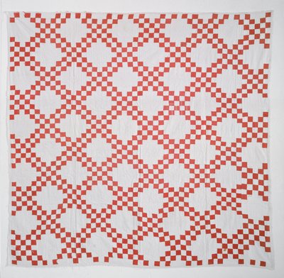 Patchwork quilt (textil) av Irish School