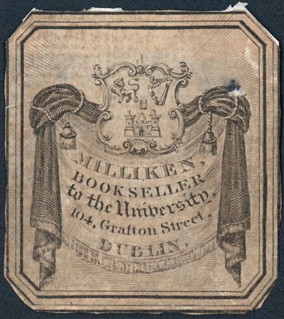 Byteskort, Milliken av Irish School