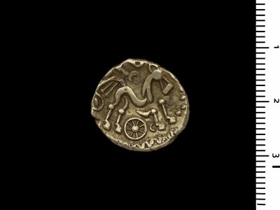 Mynt från Henley Hoard, c.50 f.Kr. (guld) av Iron Age