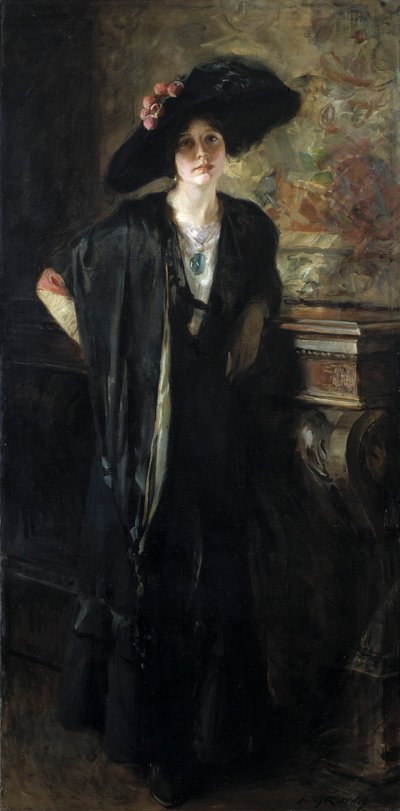 Min dotter Gladys av Irving R. Wiles