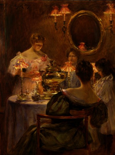 Ryskt te av Irving R. Wiles