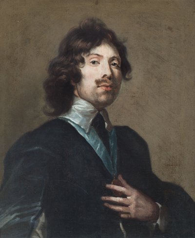Porträtt av Henry Clifford, 5:e earlen av Cumberland (olja på duk) av Isaac (attr. to) Fuller