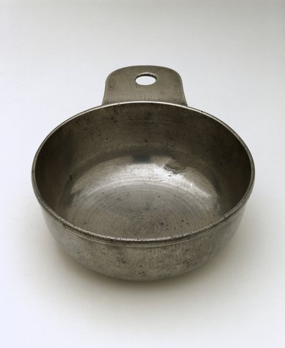 Porringer, c. 1770-1807 (tenn) av Isaac (attr.to) Jackson
