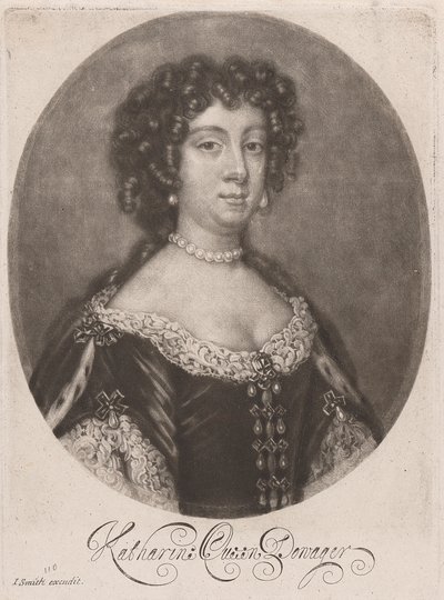 Katharine Queen Dowager av Isaac Beckett