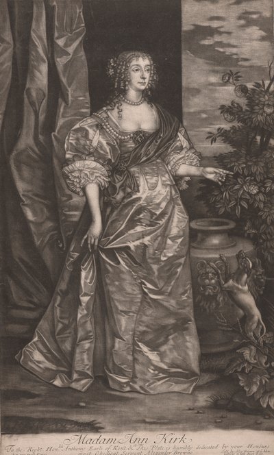 Madame Ann Kirk av Isaac Beckett