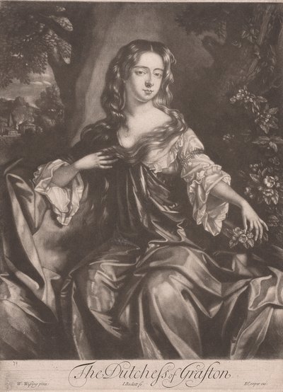 Hertiginnan av Grafton av Isaac Beckett
