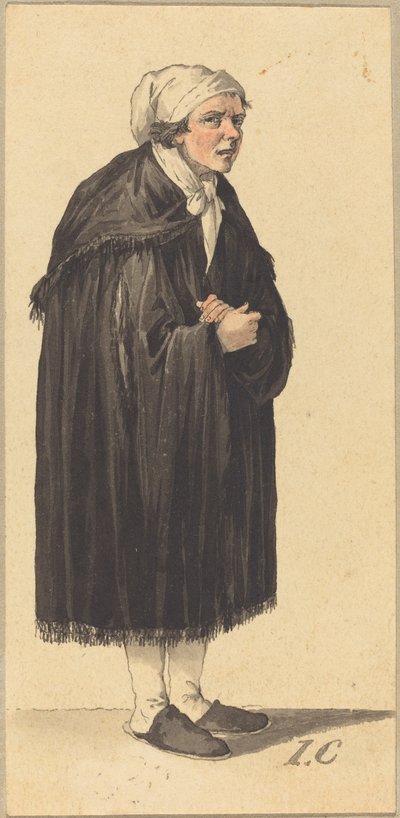 En Londonkaraktär av Isaac Cruikshank