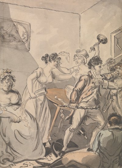 Flyget av Isaac Cruikshank