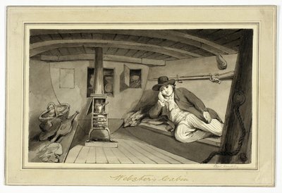 Websters stuga av Isaac Cruikshank