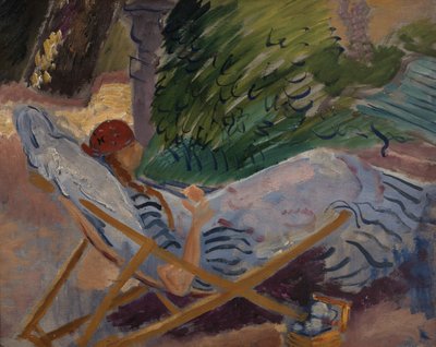 I skuggan, Fontenay-aux-Roses av Isaac Grunwald