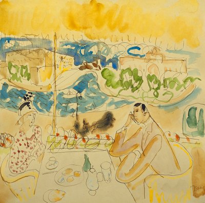 Lunch vid floden av Isaac Grunwald