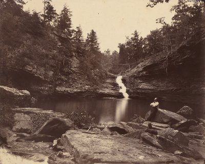 Lula Lake, Lookout Mountain, Georgia av Isaac H. Bonsall