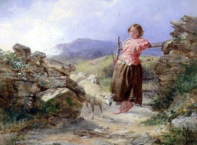 Den lilla herdinnan av Isaac Henzell