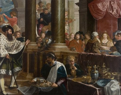 En fest av Isaac Isaacsz