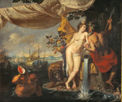 Allegori över sundet av Isaac Isaacsz