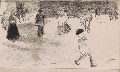 Figurer på gatan av Isaac Israels