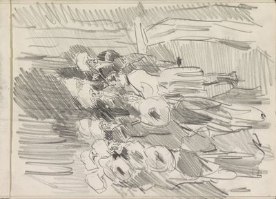 Kosackkör av Isaac Israels