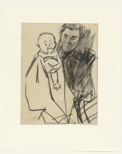 Mamma med barn av Isaac Israels
