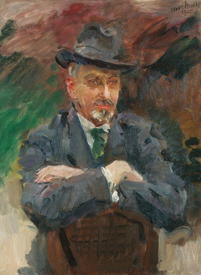 Porträtt av J. Wolterbeek Muller av Isaac Israels