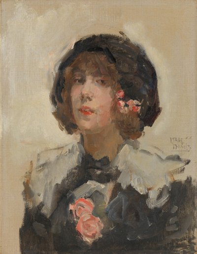Porträtt av en kvinna av Isaac Israels