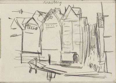 Stadsbild av Isaac Israels