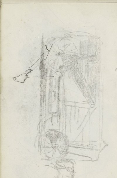 Studie av Isaac Israels