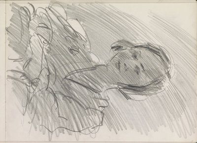 kvinnlig byst av Isaac Israels