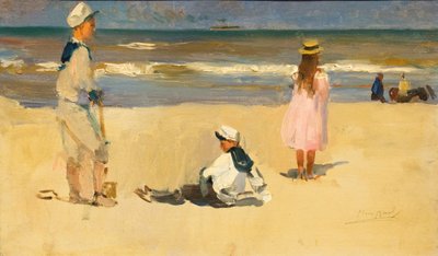 Tyska: Am Strand På stranden av Isaac Israels