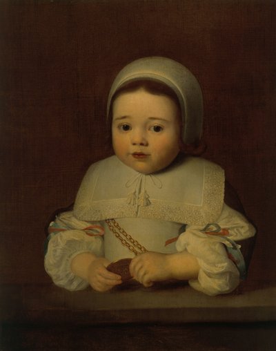 Porträtt av barn av Isaac Luttichuys