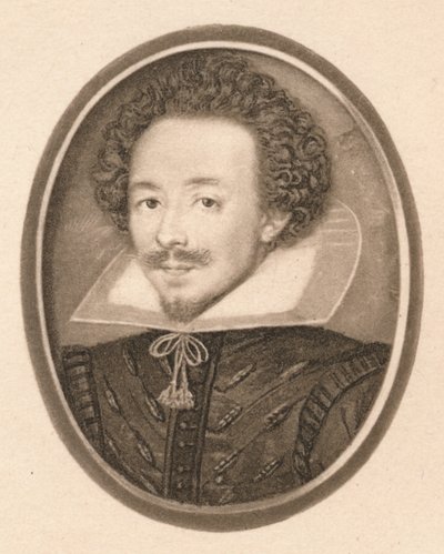 Lord Herbert av Cherbury, c1600-talet, 1904 av Isaac Oliver I