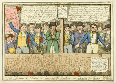 Friheten att välja av Isaac Robert Cruikshank