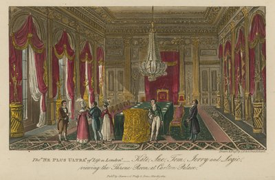 Livets "Ne Plus Ultra" i London av Isaac, Robert and George Cruikshank