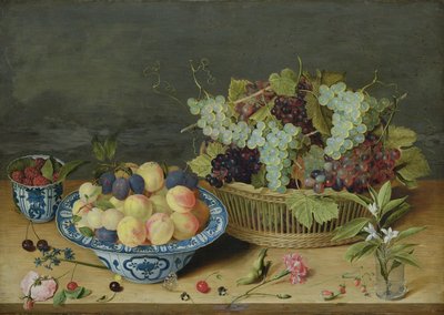 Stilleben med frukt av Isaac Soreau