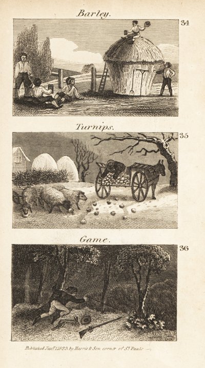 Handlar i Norfolk, Regency England av Isaac Taylor